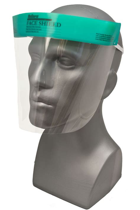 That gives you a clear view and 3. Disposable Face Shield | Emergency Medical Products