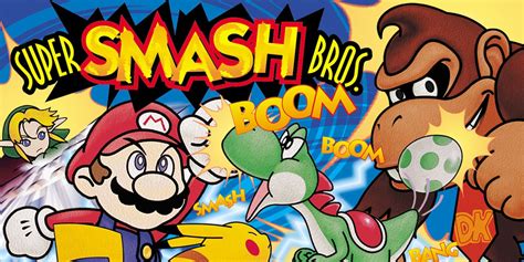 Super Smash Bros Nintendo Giochi Nintendo