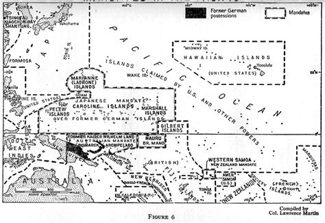 Mandates In The Pacific 1919 World War I Document Archive