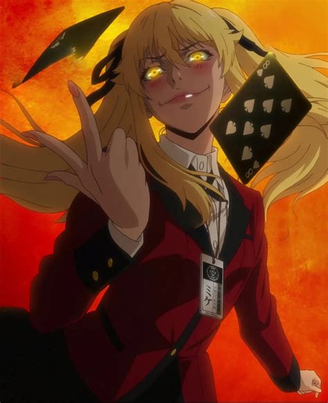 Kakegurui Mary Saotome Wallpaper Personagens De Anime Anime Animes
