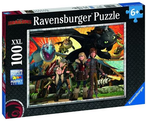 Ravensburger 10918 Dragons Drachenfreunde Puzzle 100 Bei Bücher