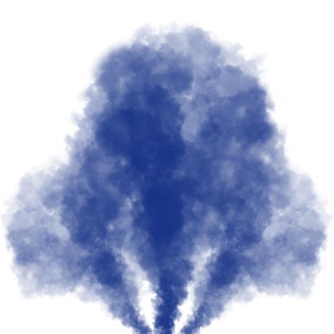 Humo Azul PNG Free Images With Transparent Background Free