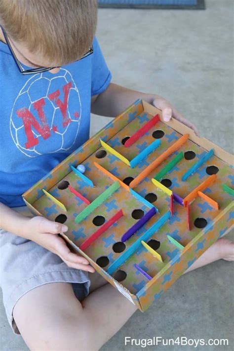 15 Crafty Ways To Recycle Leftover Cardboard Boxes Recycling Projects