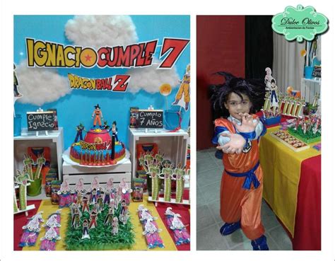 Dragon ball z party tablecover, 7ft long. Dragon Ball Z Birthday Party Ideas | Photo 3 of 7 | Birthday party supplies, Dragon ball, Dragon ...