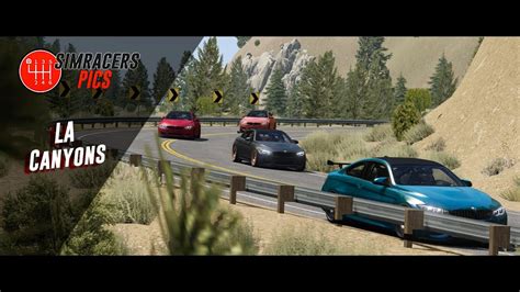La Canyons Assetto Corsa Gameplay Youtube