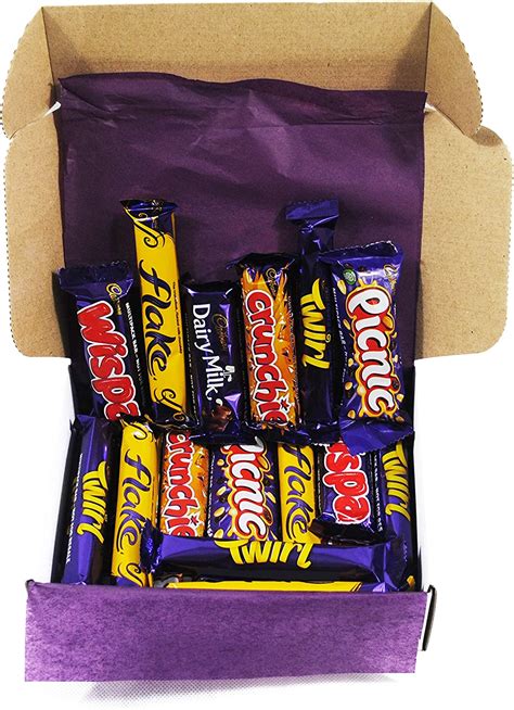 cadbury chocolate bar selection t box 25 favourite choc sweets valentine t colleague