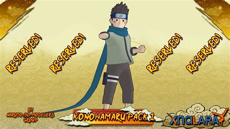 Naruto Konohamaru Pack 1 By Asideofchidori On Deviantart