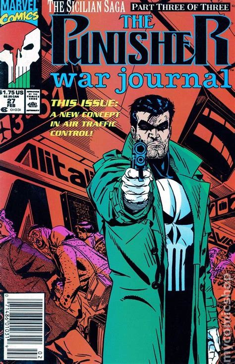 Punisher War Journal 1988 1st Series 27 Marvel Comics Modern Age
