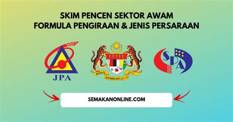 April 18 at 8:35 pm. Skim Pencen Sektor Awam: Formula Pengiraan & Jenis ...