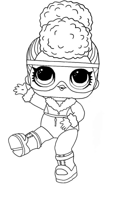We've got lol surprise coloring pages from all the series. LOL Surprise Winter disco coloring pages - Free coloring ...