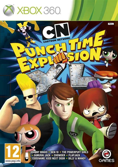 Cartoon Network Punch Time Explosion Xl Xbox 360
