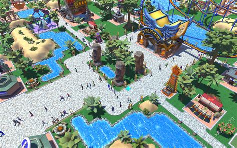 RollerCoaster Tycoon Adventures - Tai game | Download game Mô phỏng