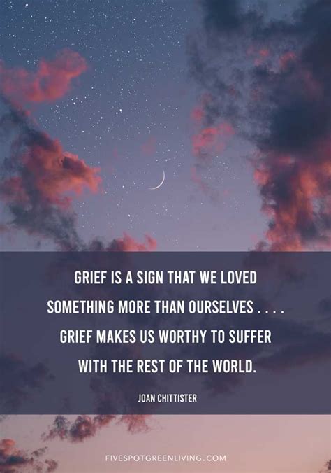 10 Inspirational Grieving Quotes To Comfort You Five