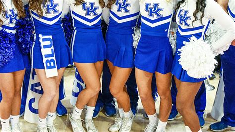 University Of Kentucky Coaches Sacked Cheerleading Scandal