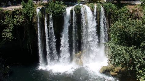Düden Şelalesi Antalya Duden Waterfall Youtube