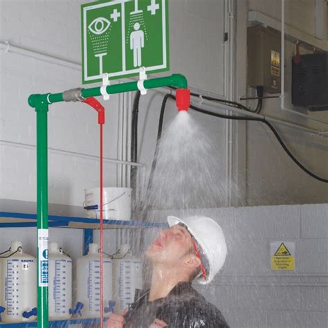 How Often Should Safety Showers Be Checked