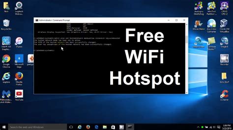 Use your iphone as a mobile hotspot & share internet. How to turn your Windows 10 laptop into a WiFi hotspot ...