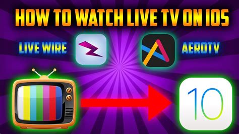 How To Watch Live Tv On Ios 102 Iphones Ipads No Jailbreakno