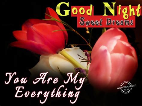 Good Night My Love You Are My Everything Good Night Pictures