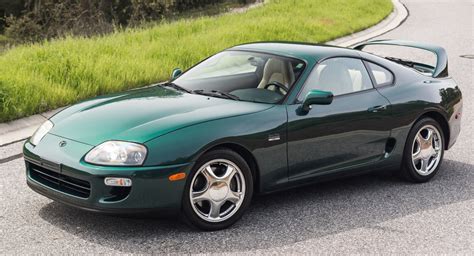 One Owner 1997 Toyota Supra Twin Turbo Manual Could Sell For Crazy