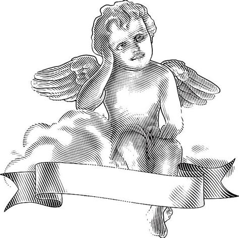 Best Cherubs Illustrations Royalty Free Vector Graphics And Clip Art