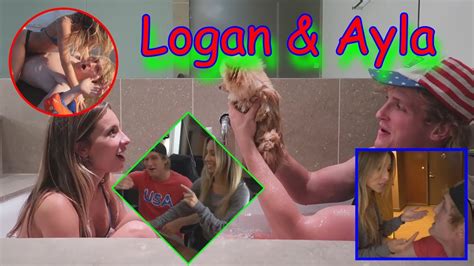 Cutest Moments Of Logan Paul And Ayla Woodruff Compilation Layla Youtube