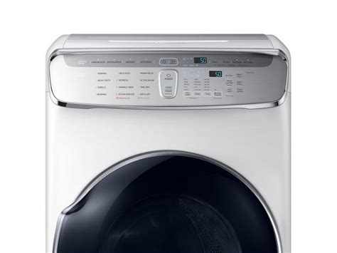 Home dryers will be equipped for either gas or electric hookups. 7.5 cu. ft. FlexDry™ Gas Dryer in White Dryer ...