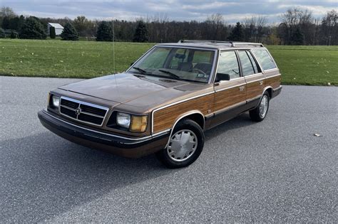 No Reserve 1986 Dodge Aries Wagon For Sale On Bat Auctions Sold For