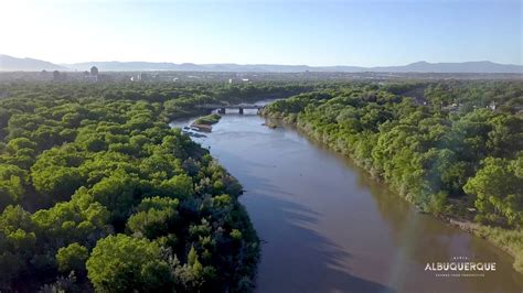 Rio Grande River In Albuquerque Youtube