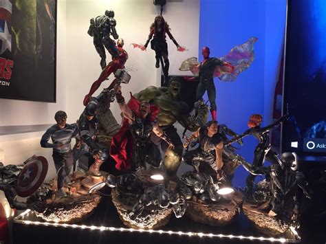 Avengers Diorama