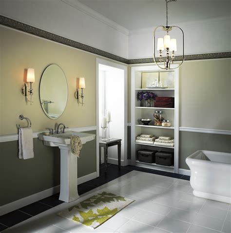 25 Best Light Fixtures For Bathroom