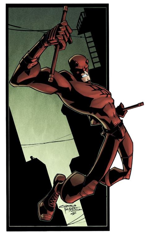 On Deviantart Daredevil