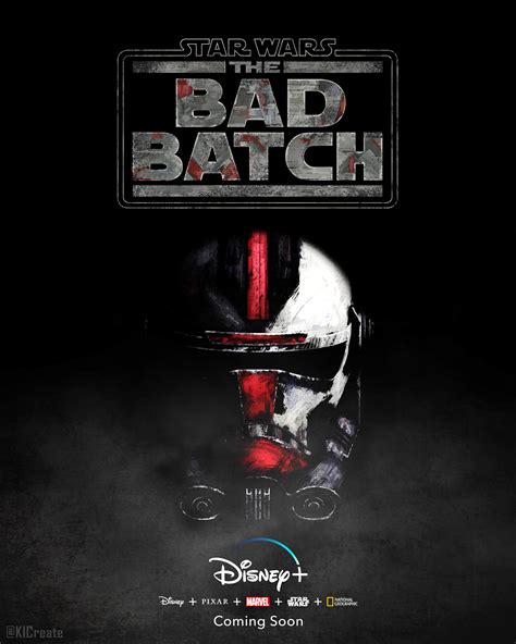 Artstation Star Wars The Bad Batch Teaser Posters