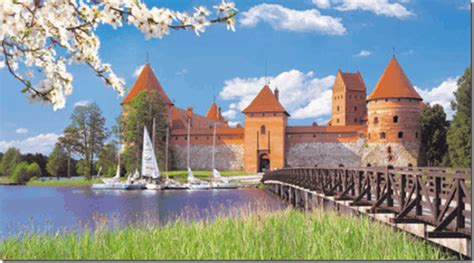The site owner hides the web page description. Trakai Castle 特拉凱水上城堡-結冰的童話(立陶宛)