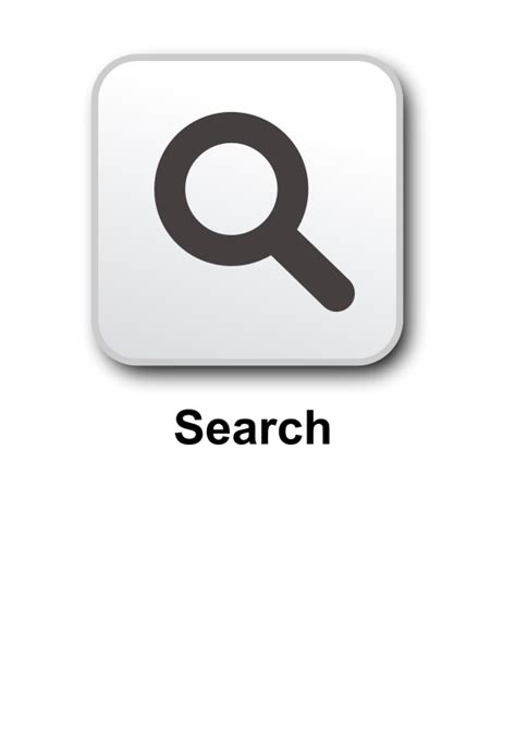 Search Button Icon 348225 Free Icons Library