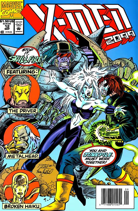 X Men 2099 Vol 1 12 Marvel Database Fandom Powered By Wikia