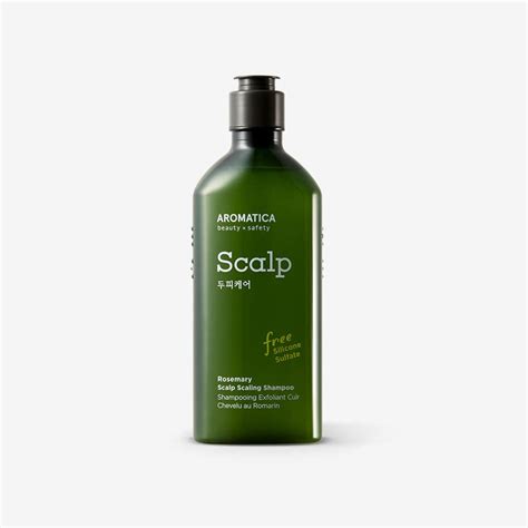 Aromatica Rosemary Scalp Scaling Shampoo Best Korean Hair Care