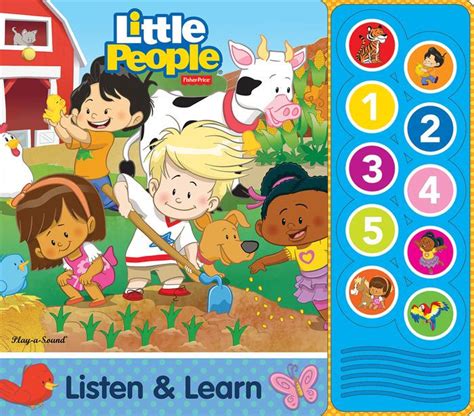 Fisher Price Little People Listen And Learn By Editors Of Phoenix