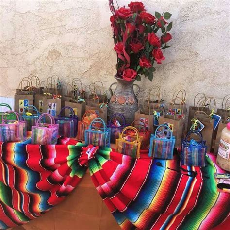 Fiesta Temática Noche Mexicana Mexican Party Obsequios Para Los Invitados Decoracion
