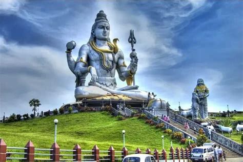 Lord Shiva Statue Murudeshwar Timings History Pooja Aarti Schedule My