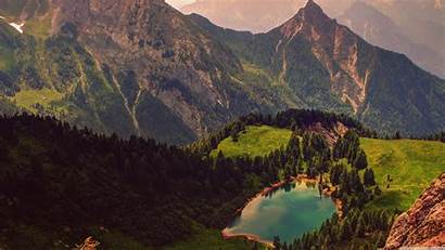 Slovenia Places Wallpapers Desktop 4k Lake Ultra