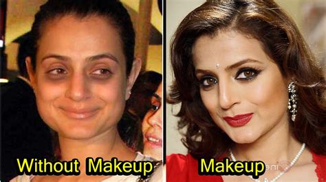 Bollywood Actress Who Look Unrecognizable Without Makeup YouTube