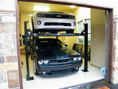Our Lifts Fit In Most Standard Garages And Fit Cars As Well As Small