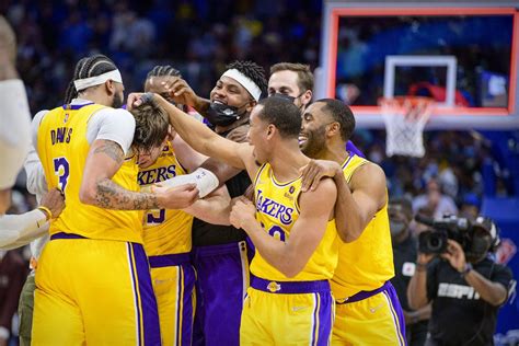 Watch Lakers Rookie Austin Reaves Hits The Game Winning Three To Win