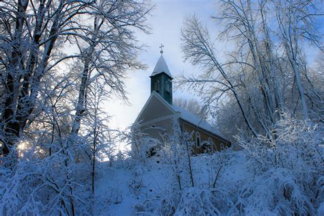 무료 이미지 나무 분기 겨울 서리 얼음 날씨 종교 교회에 시즌 등 동결 카톨릭 교회 눈 덮인 풍경