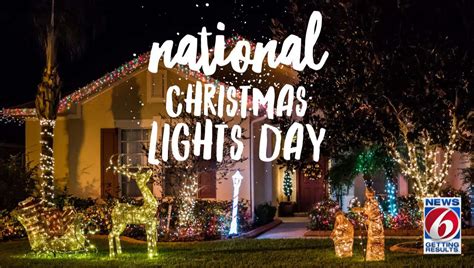 National Christmas Lights Day Wishes Images Whatsapp Images