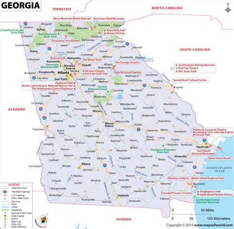 What Are The Key Facts Of Georgia Georgia Facts Answers