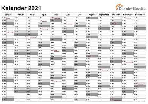 Kalender 2021 Ausdrucken Gratis Example Calendar Printable