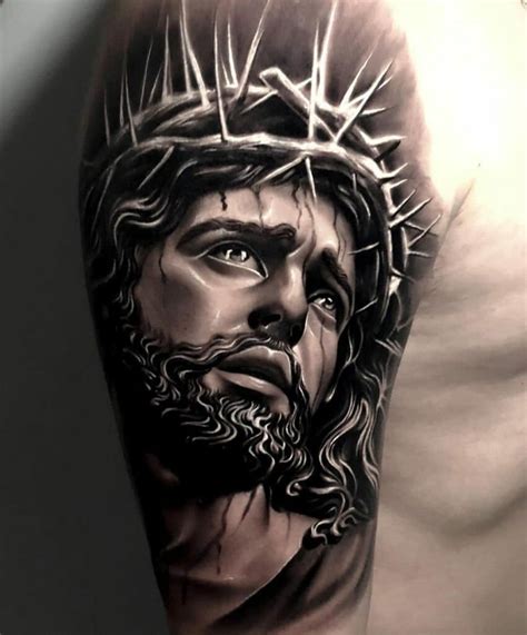 100 Jesus Tattoos You Need To See Outsons