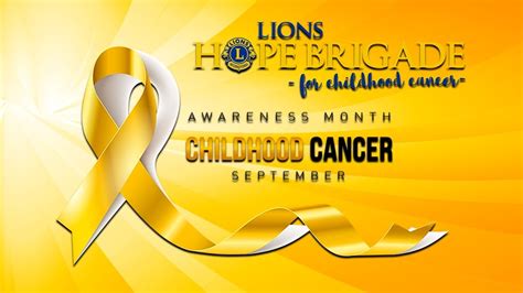 Childhood Cancer Awareness Month How Could You Help To Raise The